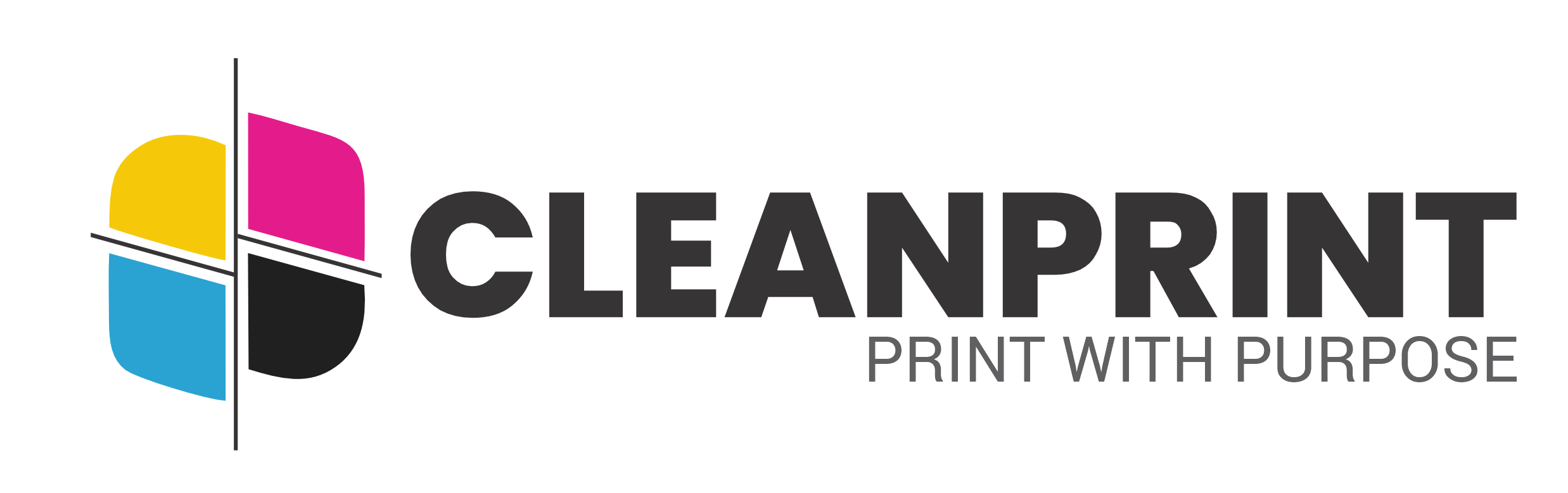 Clean Print Logo
