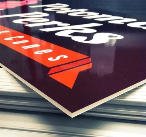  ECO VINYL + LAMI + 5MM FOAM