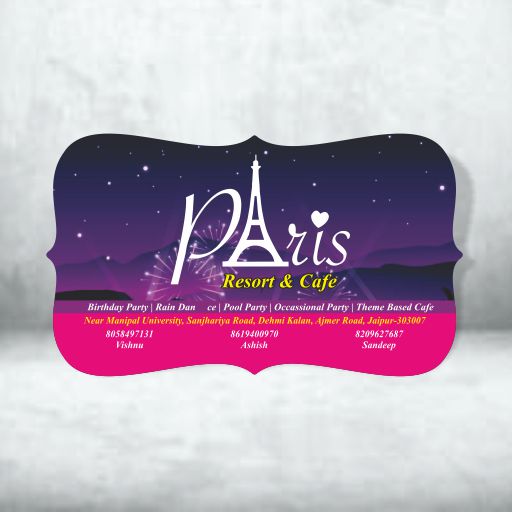 500 GSM + VELVET + UV + DIE CUT 