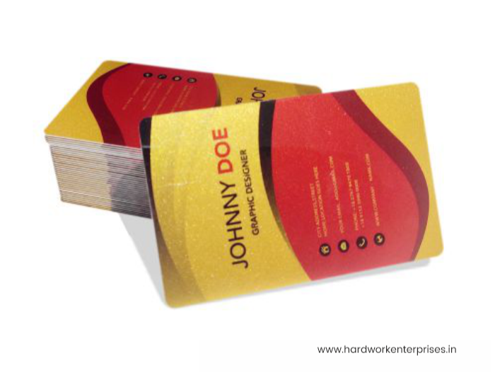 PVC FUSION CARD - 800 MICRON + GLOSS + UV + GOLD FOIL + DIE CUT   