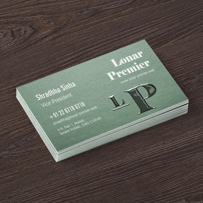 Matte Lamination + UV Card