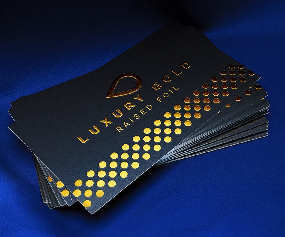 Matte Lamination + Foil 1 Side 