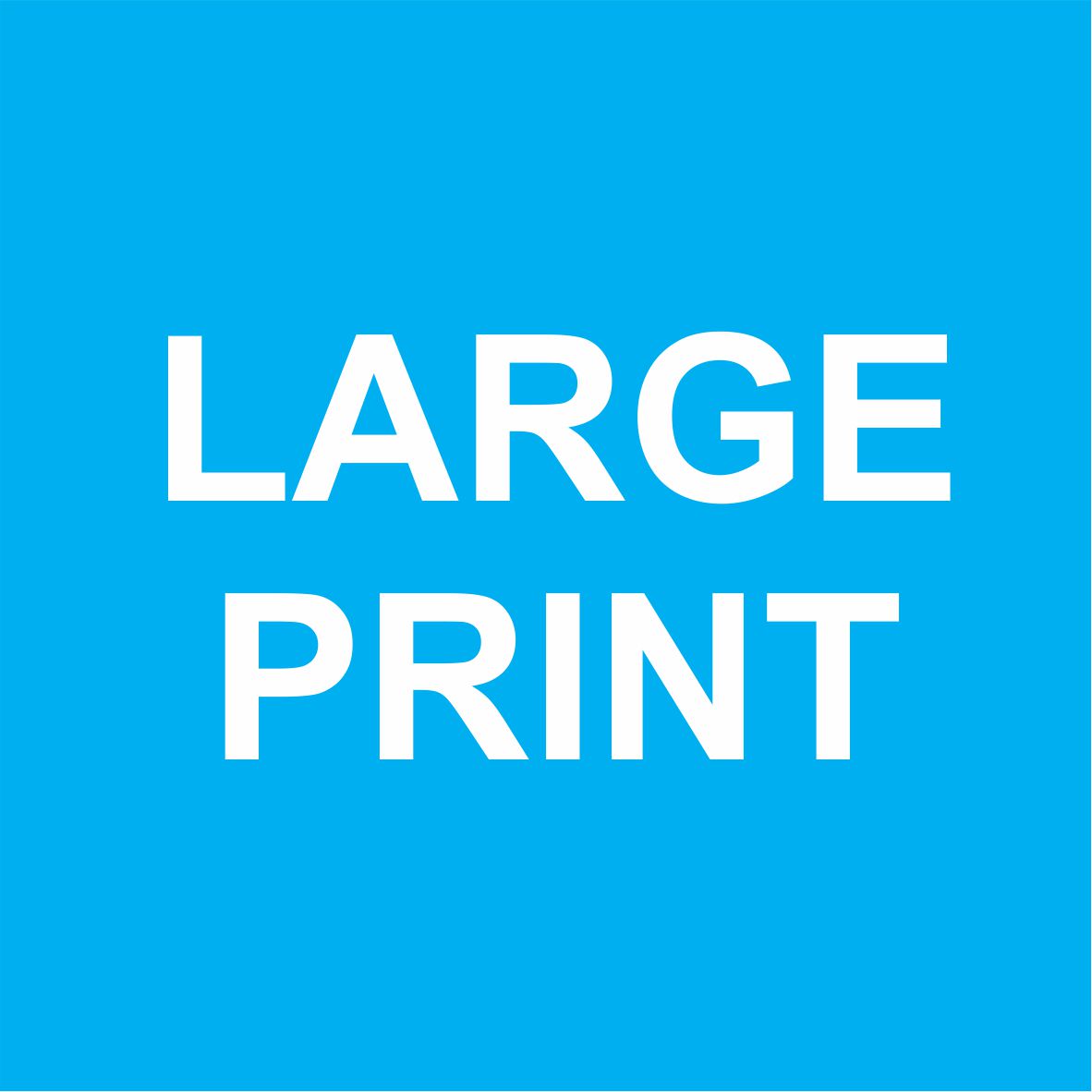 Large Print 