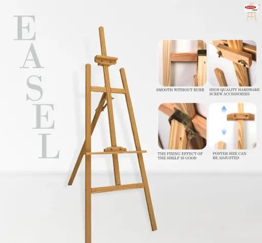 Premium Wooden Easel Stand 