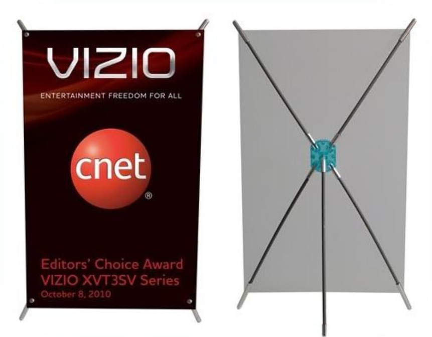 Mini X Banner Stand (A3)