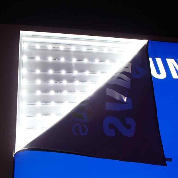 UV BACKLIT FABRIC ( SENFA KOREA 3 LAYER ) 