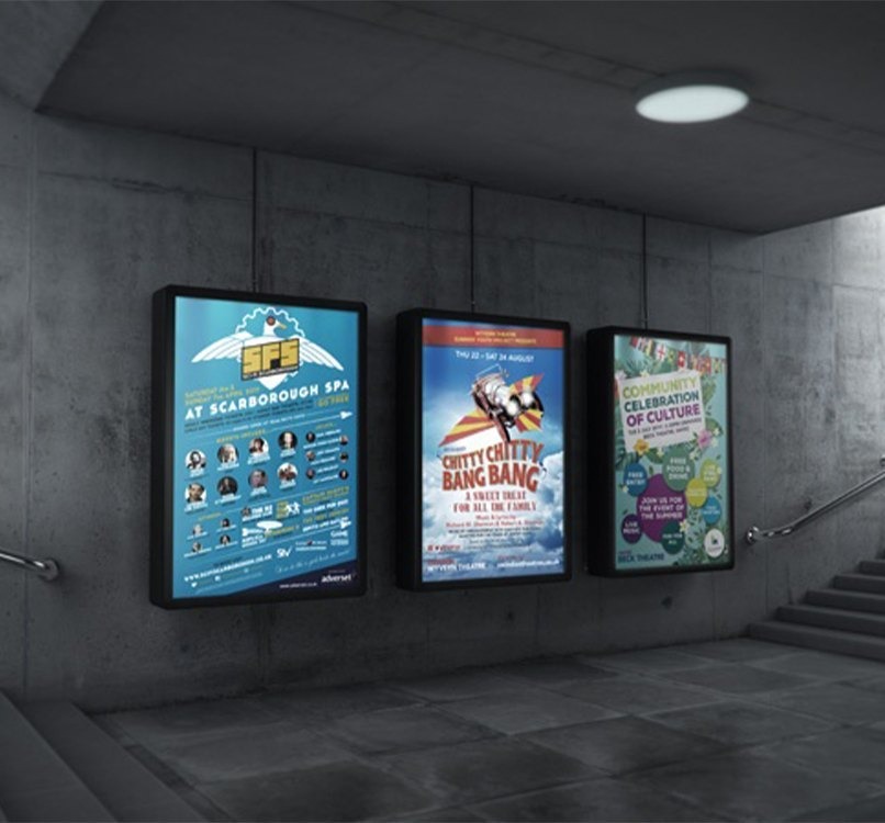 UV SCRIMELESS BACKLIT (3 LAYER / FRONT-BACK PRINT )