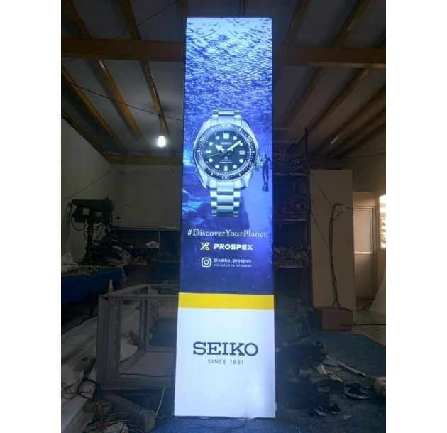 UV BACKLIT (3 LAYER / FRONT-BACK  PRINT)