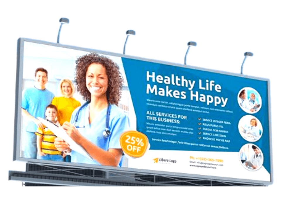 UV BACKLIT (1 LAYER / FRONT SIDE ) 