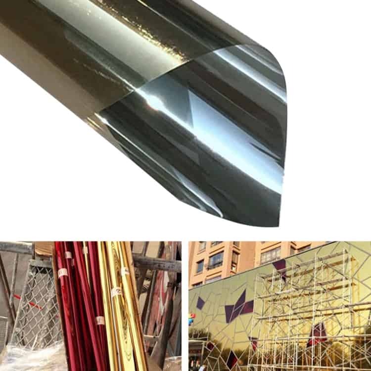 UV SILVER, GOLDEN FILM / VINYLE ( WHITE + COLOR)