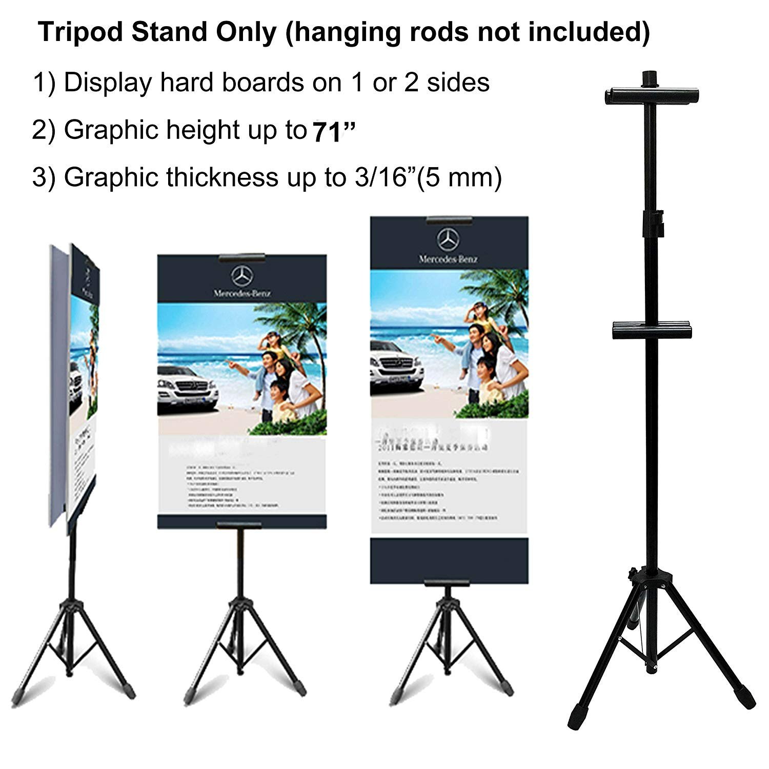 TRIPOD STAND DUAL SIDE