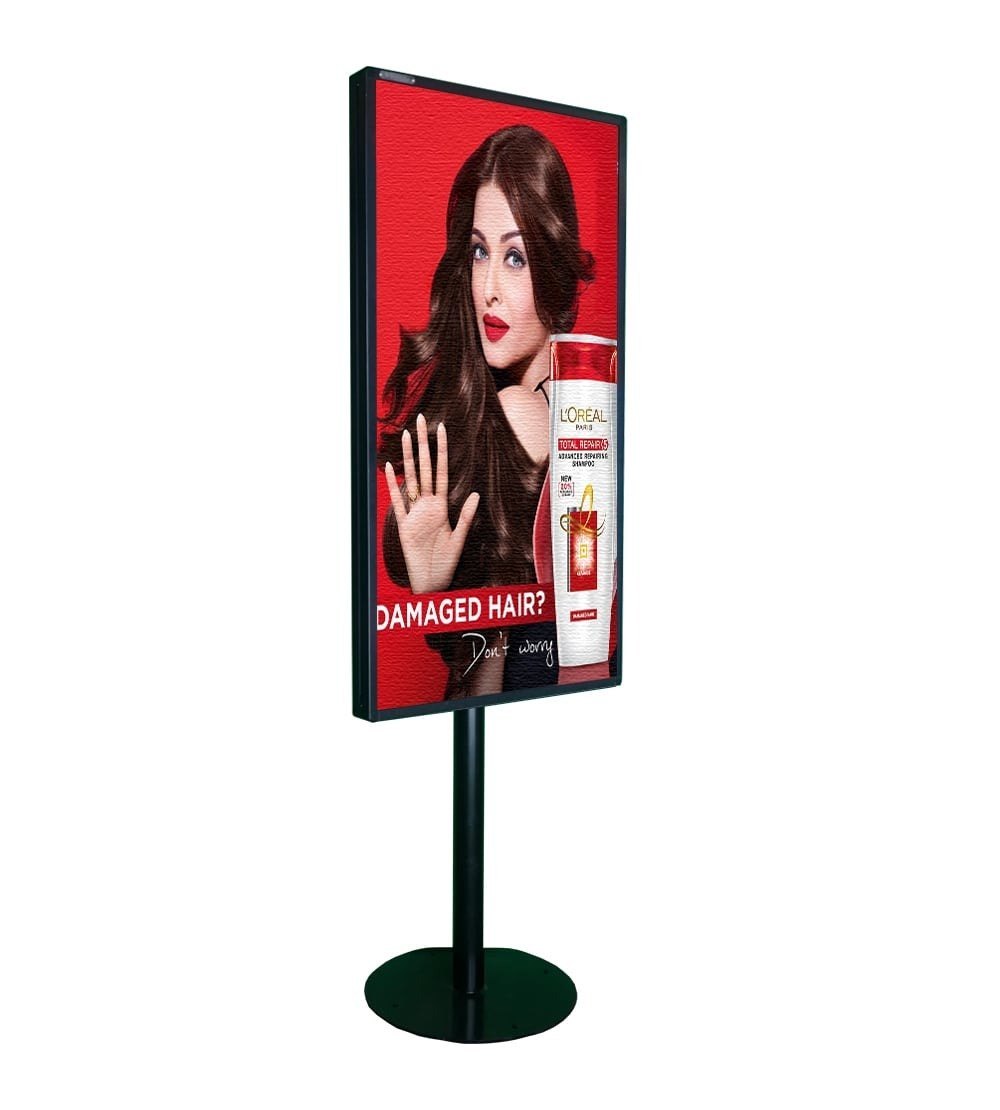 CAN Pole LED Signage