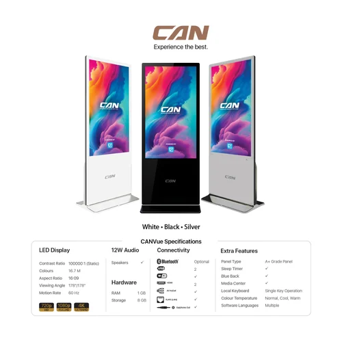 CAN Totem LED Signage