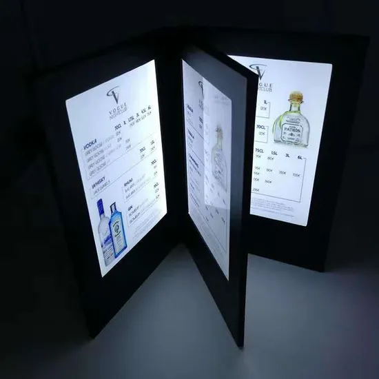 LED MANU BOOK A4 4 PAGE 